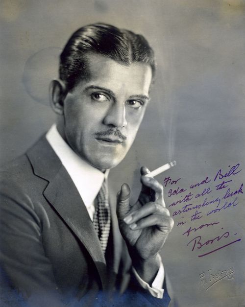 boris karloff 323