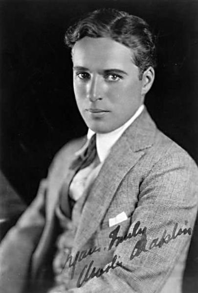 charlie chaplin young
