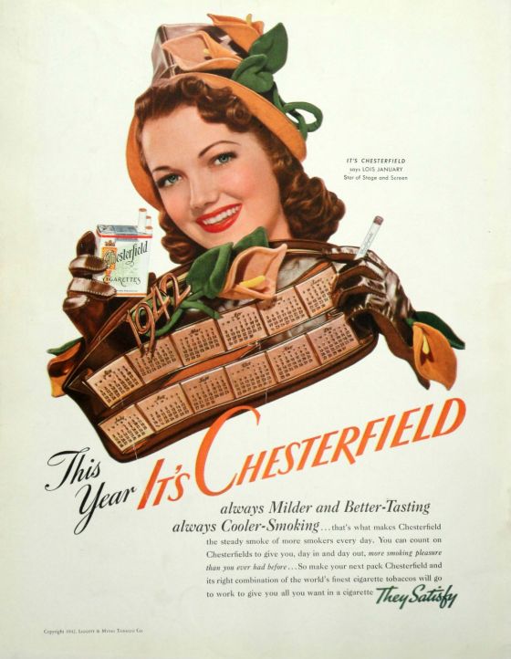 cigs chesterfield 134