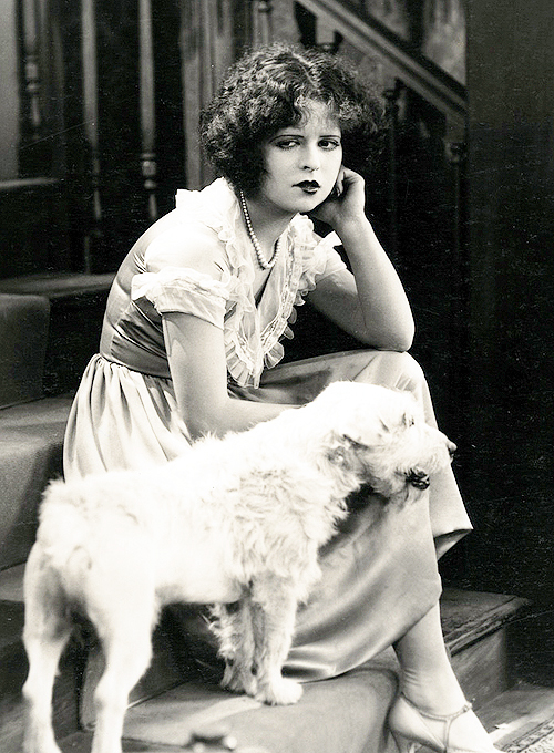 clara bow 1927 w3e