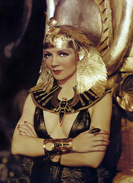 claudette as cleopatra