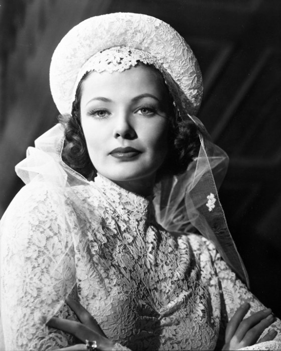 GENE TIERNEY 122