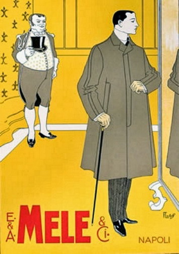italian poster napoli
