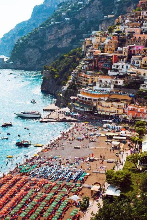 Italy amlfi coast