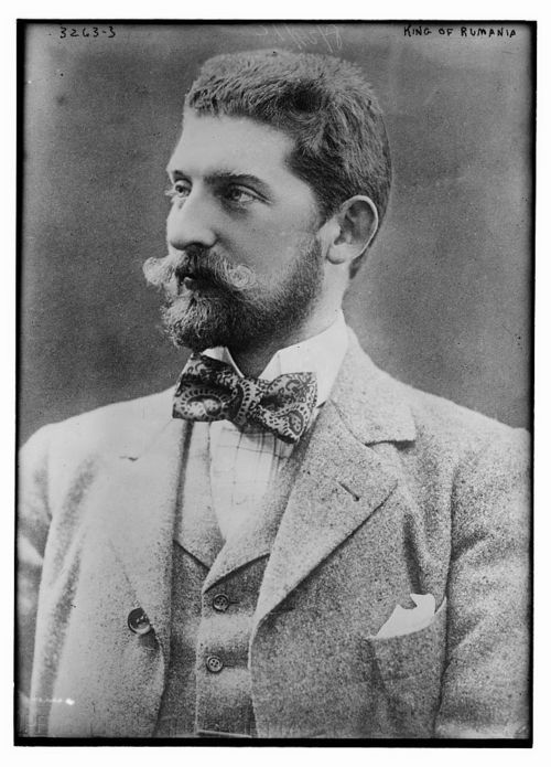 king of romania 1900 500