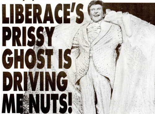liberace ghost