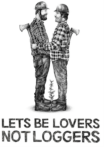 LUMBERJACK LOVERS 400