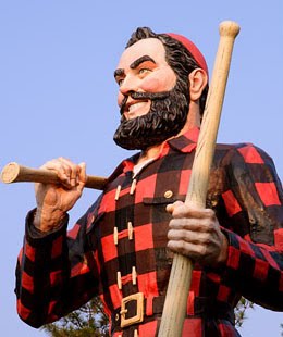 lumberjack paul bunyan