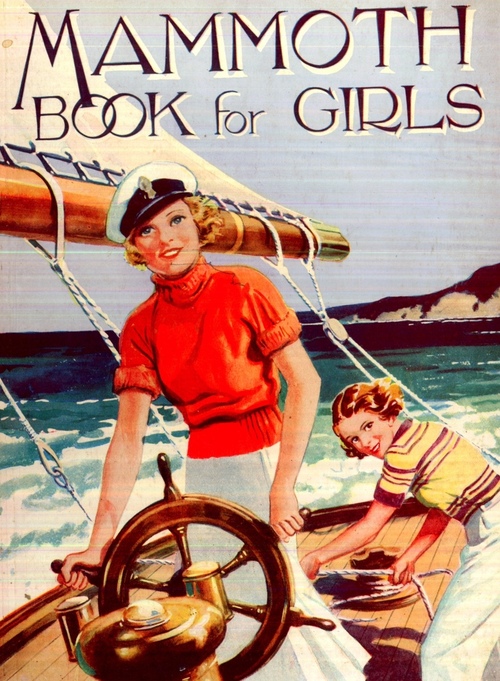 mammoth book 4 girls