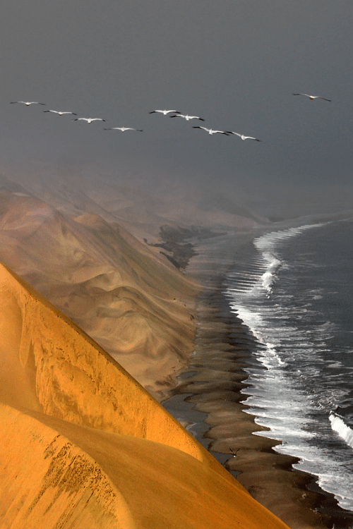 namibia skeleton coast
