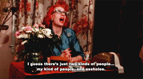 pink flamingos GIF 21