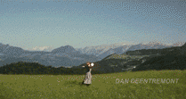 the hills are alive GIF