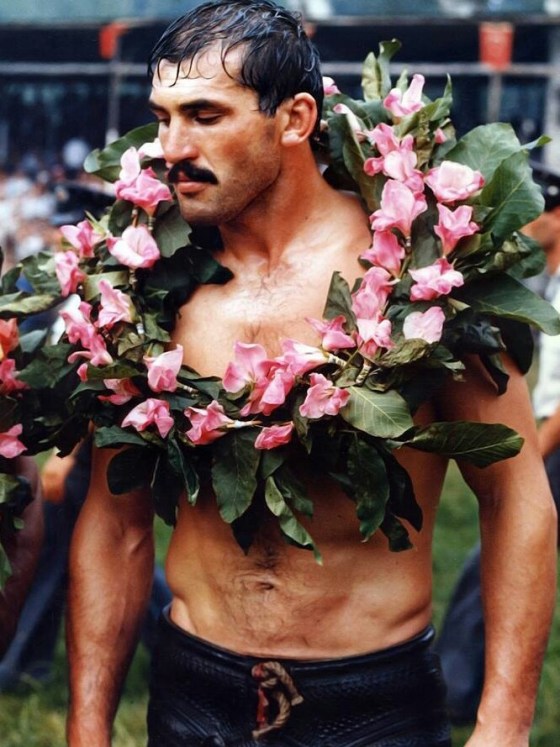 turkish oil wrestler 989