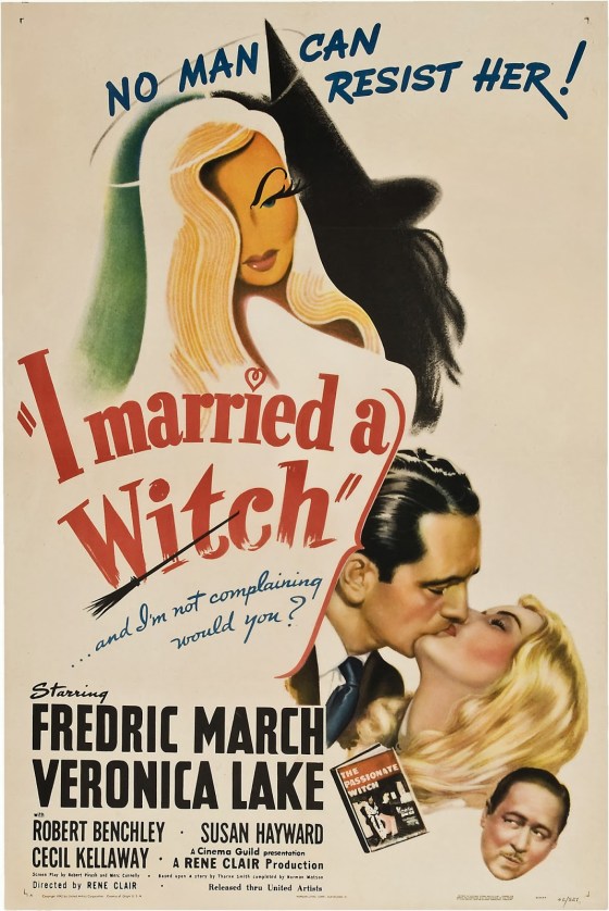veronica lake i-married-a-witch