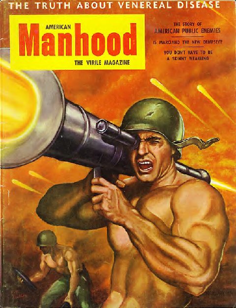WWII manhood magazine