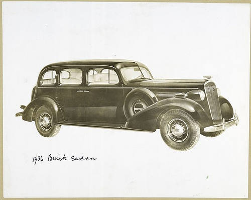 1936 buick sedan