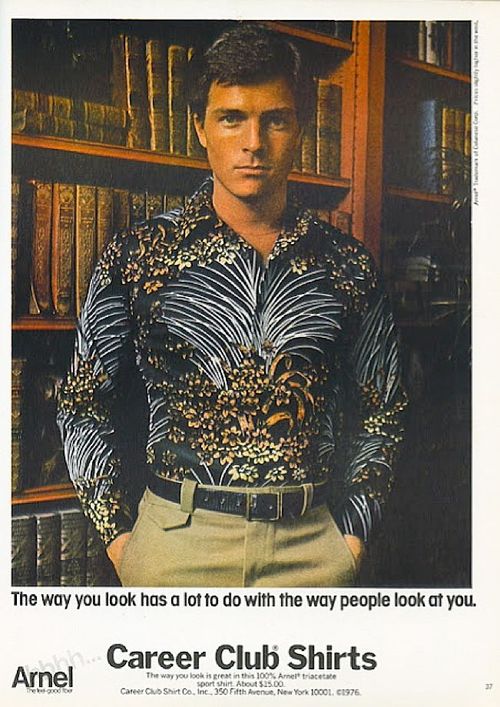 70s career club shirts