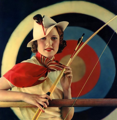 archery dorothy flood