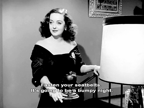 BETTE DAVIS BUMPY RIDE GIF