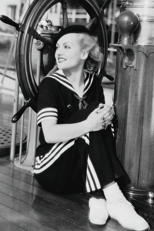 CAROLE LOMBARD SAILOR