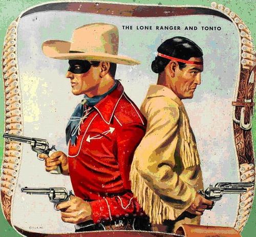 cowboy lone ranger 2343
