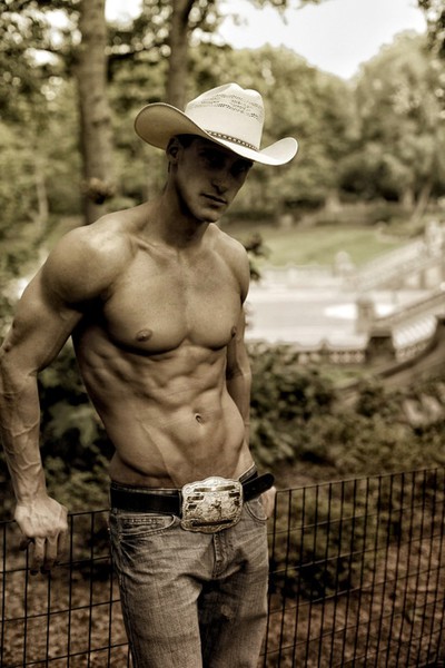cowboy shirtless 6511