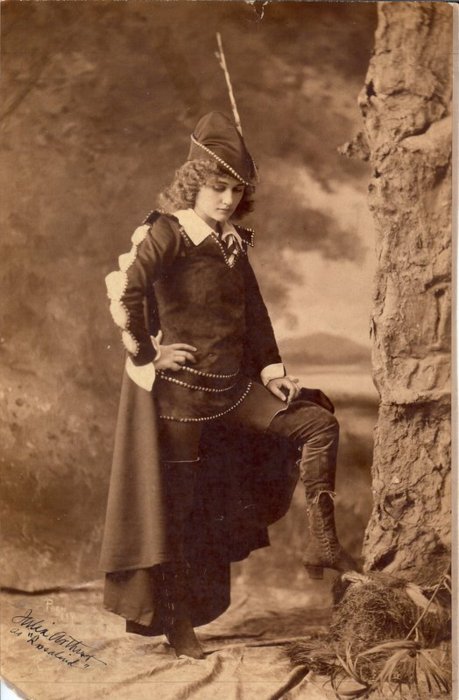 female robin hood 1800s