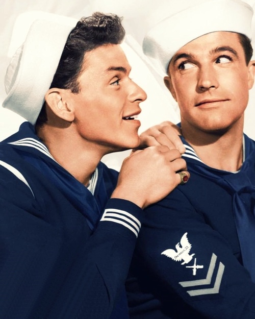 frank sinatra and gene kelly