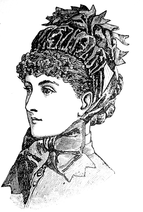 hats 1880s ladies 501