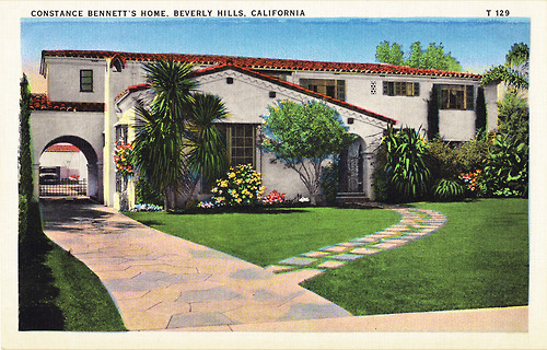 homes of the stars 1930s 507