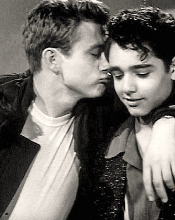 james dean and sal mineo
