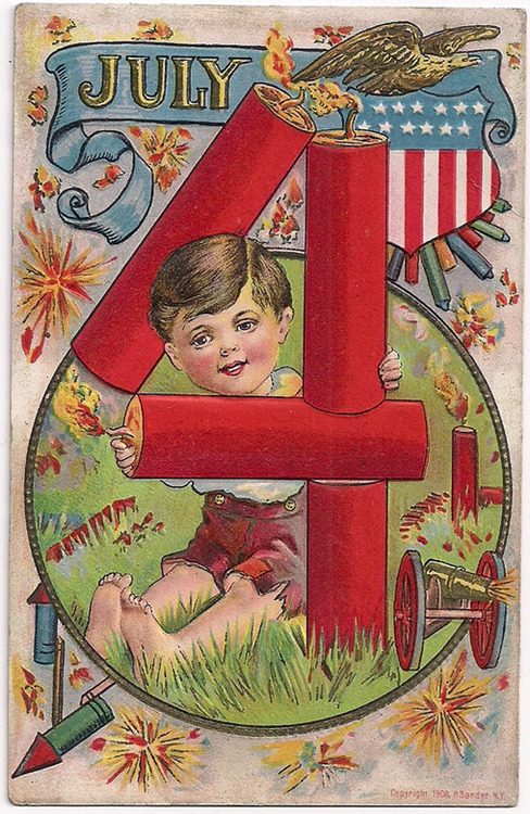july 4th cards 500