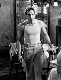 Marlon Brando Stretcar GIF 250