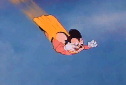 mighty mouse