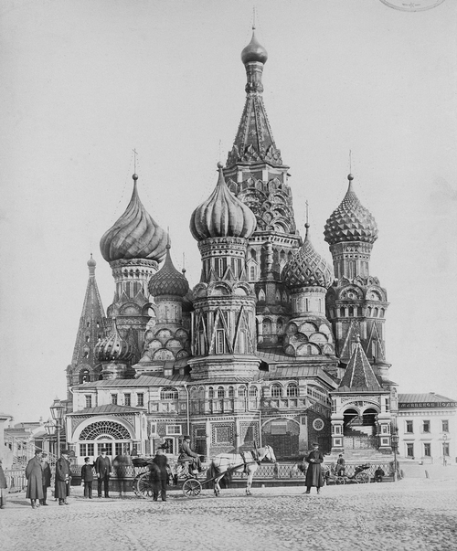 MOSCOW 1800s