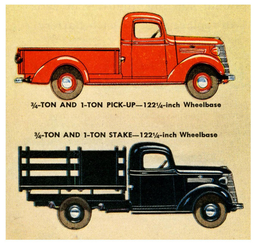 old trucks