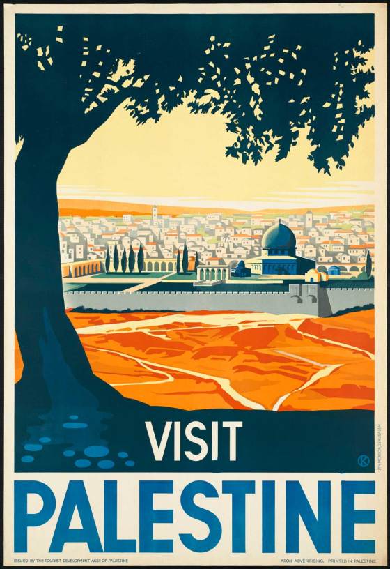 palestine poster