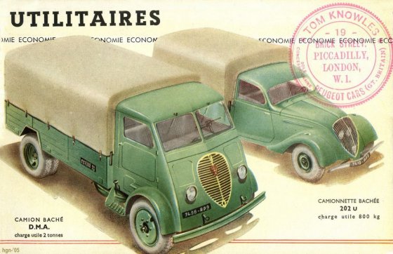peugeot trucks