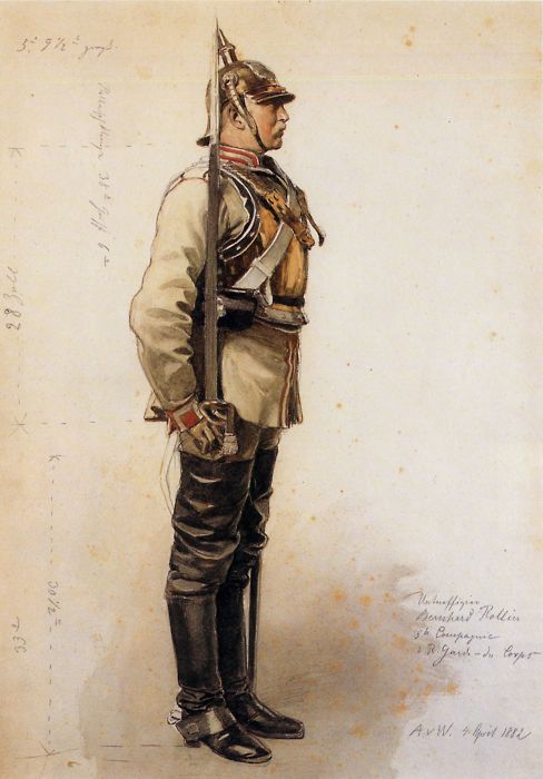 prussian soldier