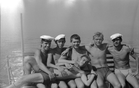 sailors together 7501