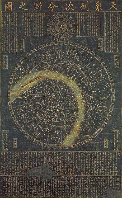 star map korean