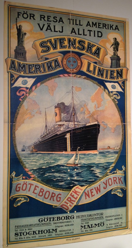 swedish america line