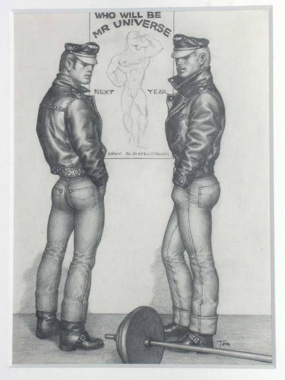 tom of finland leather 750