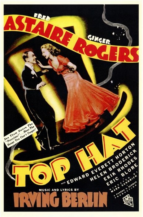 top hat poster