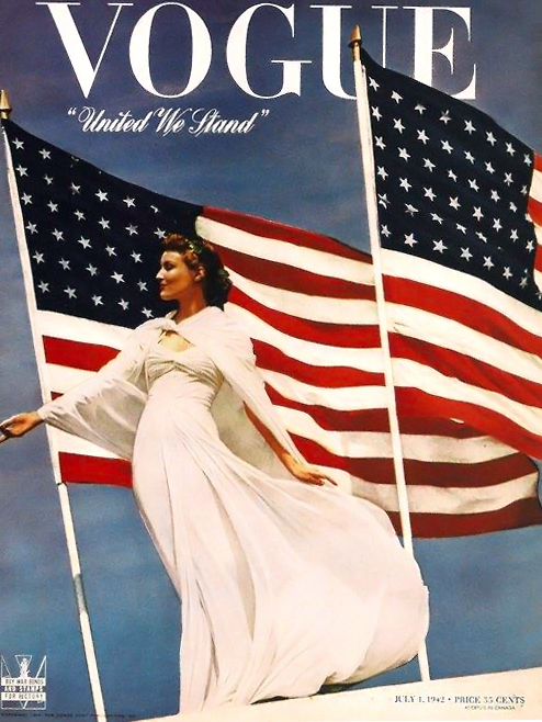 vogue july 1942