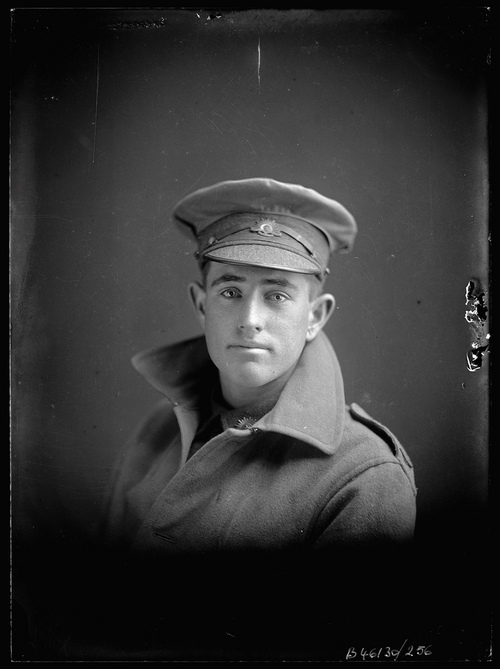 WWI Australian soldier