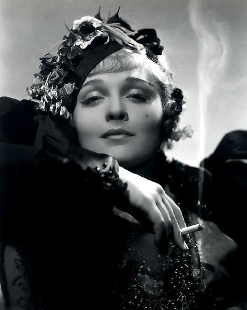 anna sten by george hurrell