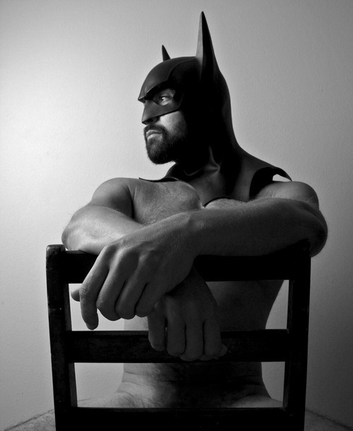 BATMAN SHIRTLESS