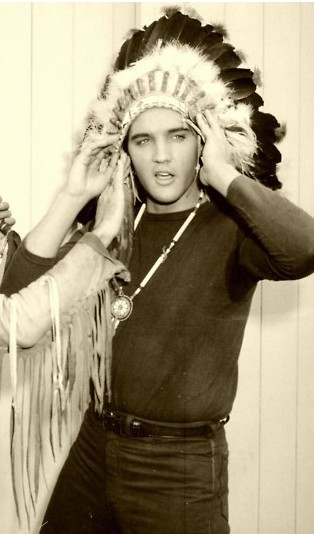 elvis headdress