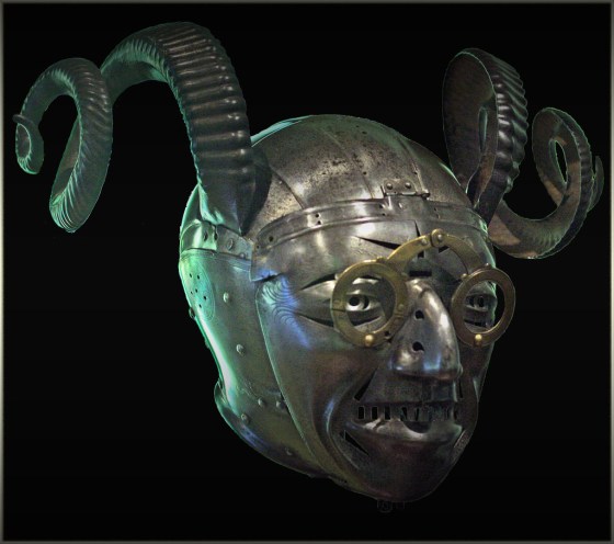 henry viii armor mask 0